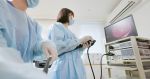 Colonoscopy Exam. Colonoscopy Injuries Concept.
